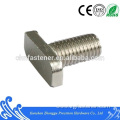 Stainless Steel Customized Square Head T Bolt